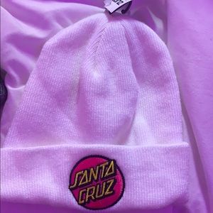 santa cruz beanie